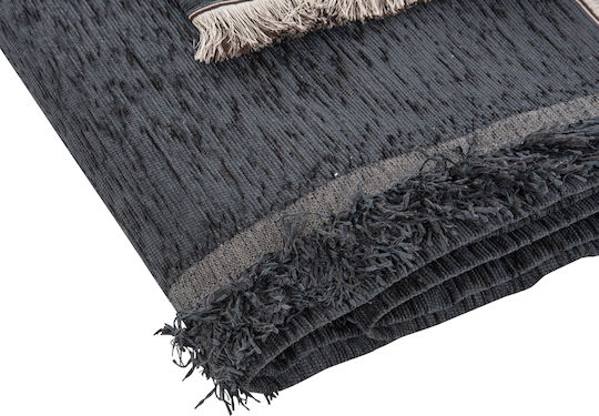 HomeMarkt Dreamtopia Ριχτάρι Πολυθρόνας Chenille 245x170εκ. Πετρόλ