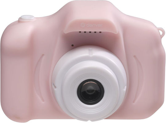 Denver KCA-1340 Compact Φωτογραφική Μηχανή 40MP με Οθόνη 2" και Ανάλυση Video 1920 x 1280 pixels Ροζ
