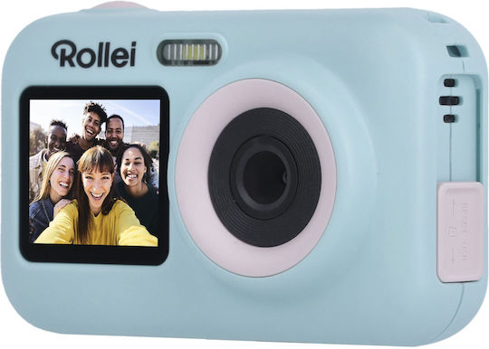 Rollei Sportsline Fun Compact Φωτογραφική Μηχανή 5MP με Οθόνη 2.4" και Ανάλυση Video 1920 x 1280 pixels Πράσινη