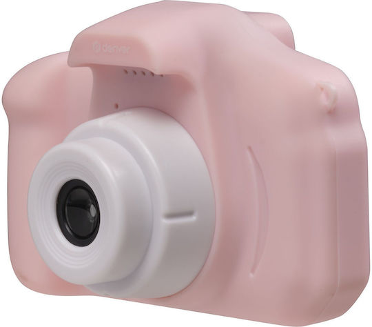 Denver KCA-1340 Compact Φωτογραφική Μηχανή 40MP με Οθόνη 2" και Ανάλυση Video 1920 x 1280 pixels Ροζ