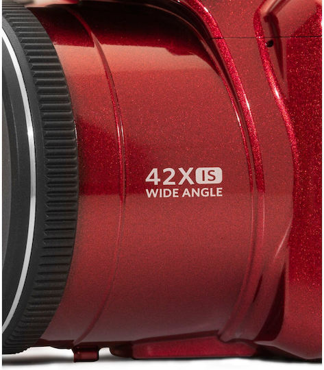 Kodak Astro Zoom AZ425 Compact Camera 20MP Full HD (1080p) Optical Zoom 42x Red