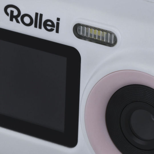 Rollei Sportsline Fun Kompaktkamera 5MP Weiß