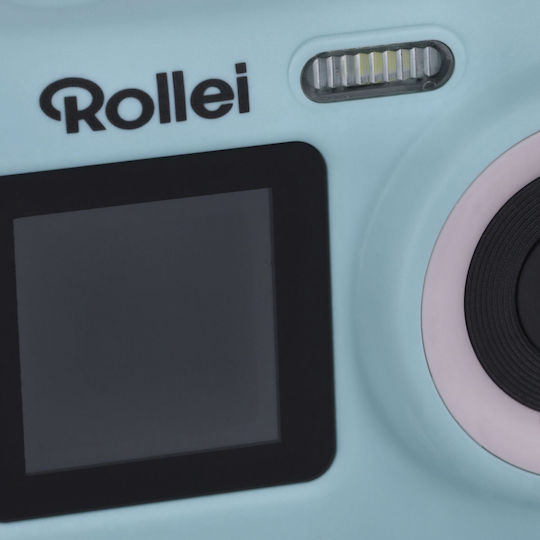 Rollei Sportsline Fun Compact Φωτογραφική Μηχανή 5MP με Οθόνη 2.4" και Ανάλυση Video 1920 x 1280 pixels Πράσινη