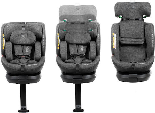 Babyauto Core Baby Car Seat i-Size with Isofix Anthracite Melange 0-36 kg