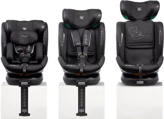 Babyauto Scudda Baby Car Seat i-Size with Isofix Black 0-36 kg
