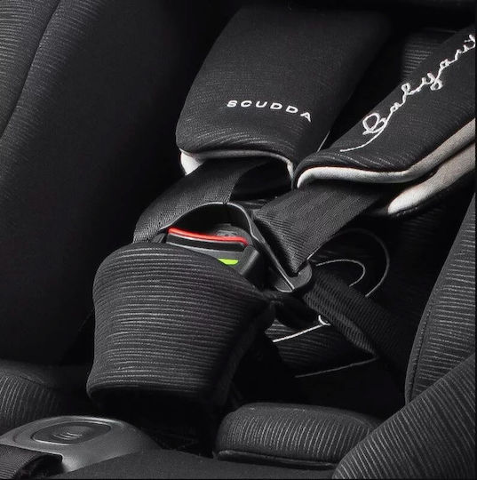 Babyauto Scudda Baby Car Seat i-Size with Isofix Black 0-36 kg