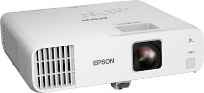 Epson Projector Laser Lamp Wi-Fi Connected with Built-in Speakers White