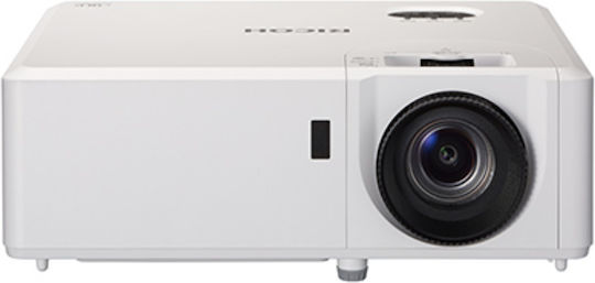 Ricoh WXL5860 432481 3D Projektor DLP HD Laser mit Eingebauten Lautsprechern Weiß