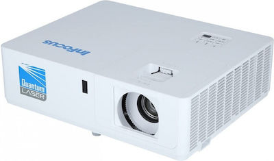 InFocus INL4128 3D Proiector Full HD Lampă Laser cu Boxe Incorporate Alb