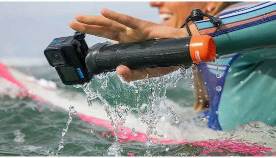 GoPro Hero12 64GB Action Camera 5K 360° Capture Underwater + Accessories Bundle with Screen and Wi-Fi Black