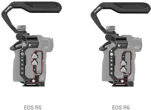 SmallRig Mamba Canon R5 R6 Kit Case