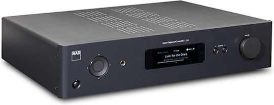 Nad C 389 Hybrid Integrated Hi-Fi Amplifier Stereo Black