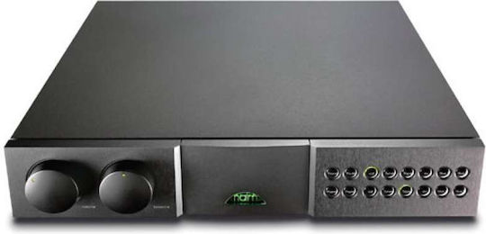 Naim Предусилвател Hi-Fi Stereo Черен
