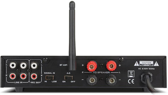 Dynavox Integrated Hi-Fi Amp Stereo ESA-18 MK BT Black