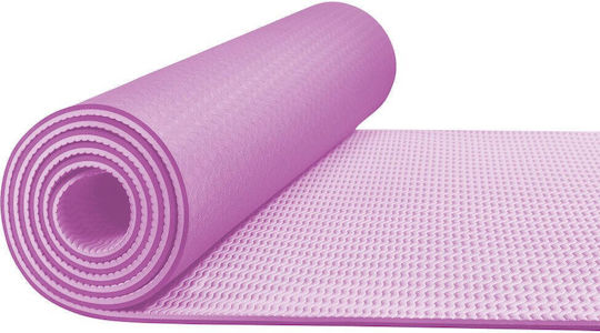 4FIZJO 4FIT150-Menta Trainingsmatte Gymnastikmatte Pilates Menta (183x61x1cm)