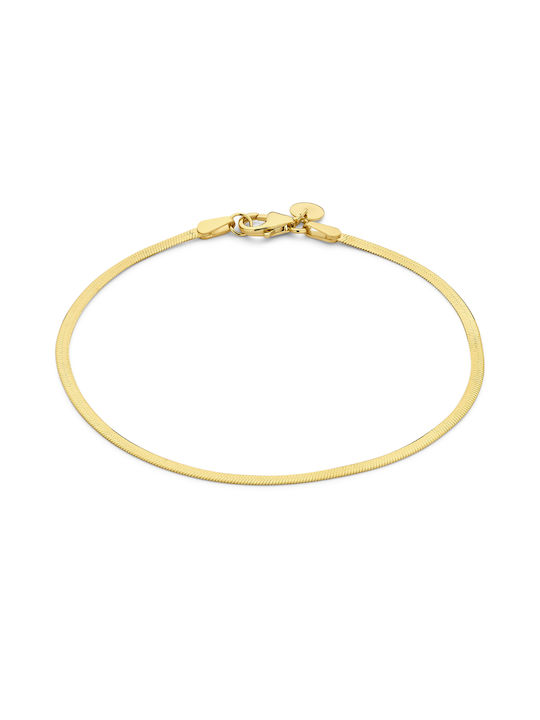 Parte Di Me Gold Plated Silver Set Bracelet & Necklace