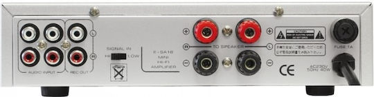 Dynavox Integrat Amplificator Hi-Fi Stereo 203744 Silver