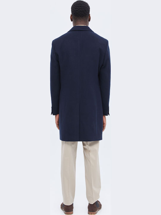 Men's Coat Blue Navy.