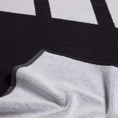 Adidas Beach Towel Cotton Black