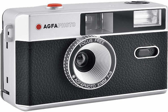 AgfaPhoto Analogue 35mm Camera Film Black