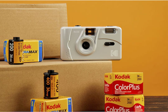 Kodak M35 Kamera Film Grau