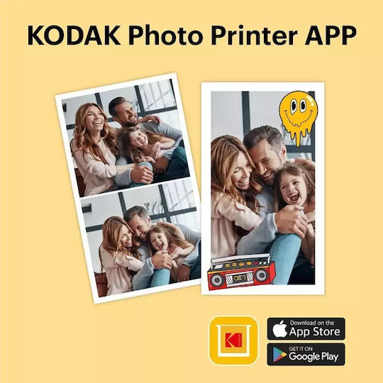Kodak Mini Shot 2 Instant Camera Retro