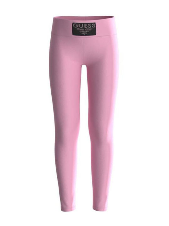 Guess Kids Long Legging Pink