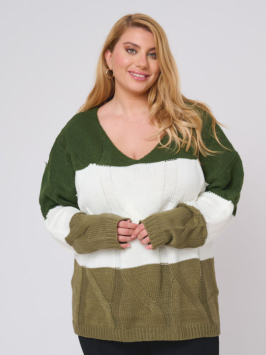 Women's Blouse Long Sleeve Green