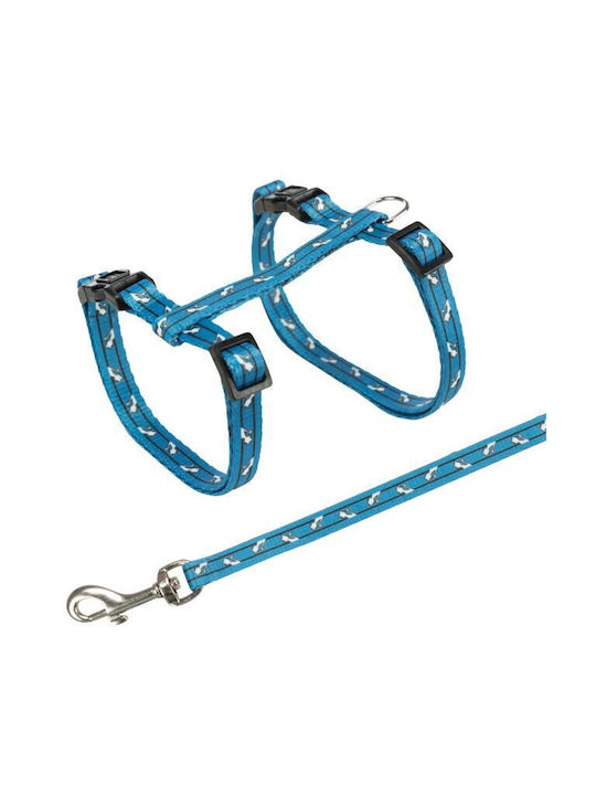 Trixie Freshline Σαμαράκι Γάτας με Οδηγό 45 cmcm