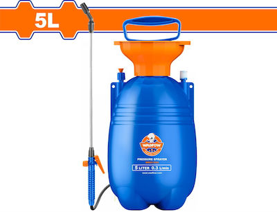 Wadfow Pressure Sprayer with a Capacity of 5lt