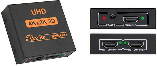 SwiatKabli Hdmi HDMI Splitter 4KX2K-2