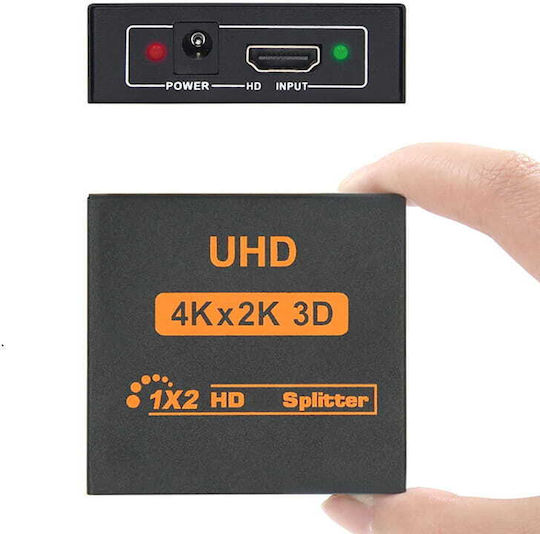 SwiatKabli Hdmi HDMI Splitter 4KX2K-2