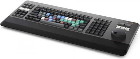 Blackmagic Design DaVinci Resolve Editor Keyboard with Resolve Software