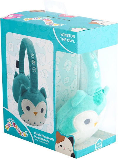 Jazwares Kabellos / Kabelgebunden Kinder Über Ohr Kopfhörer mit 20 Stunden Betriebszeit Winston The Owl