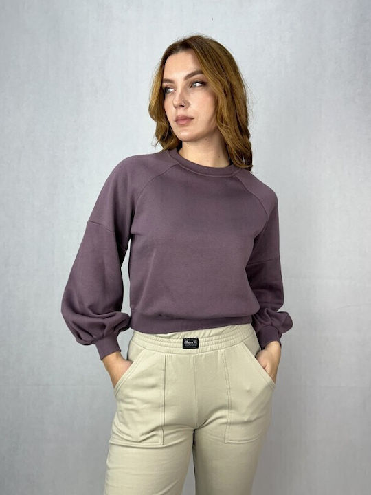 Hanorac pentru femei Plum Mauve