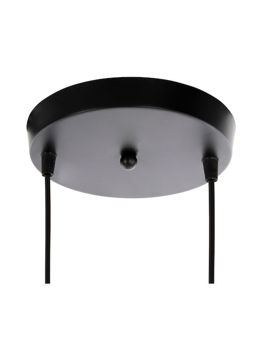 HomeMarkt Κρεμαστό Φωτιστικό Μαύρο LED