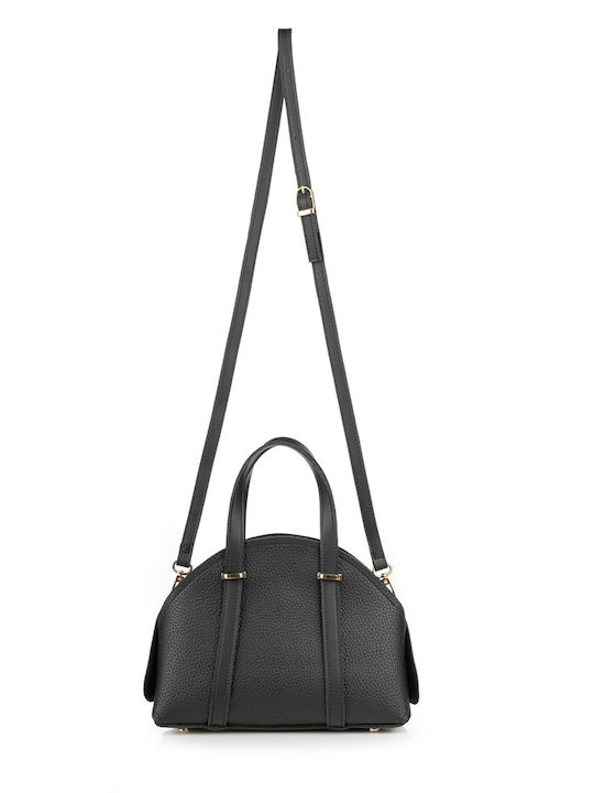 Damentasche Schultertasche Schwarz