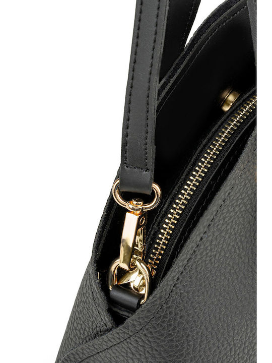 Damentasche Schultertasche Schwarz