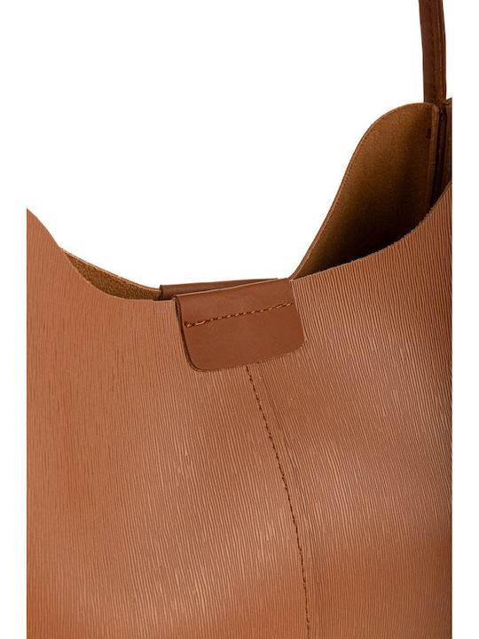 Women's Bag Shopper Shoulder Tabac Brown