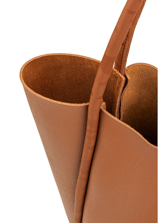 Women's Bag Shopper Shoulder Tabac Brown