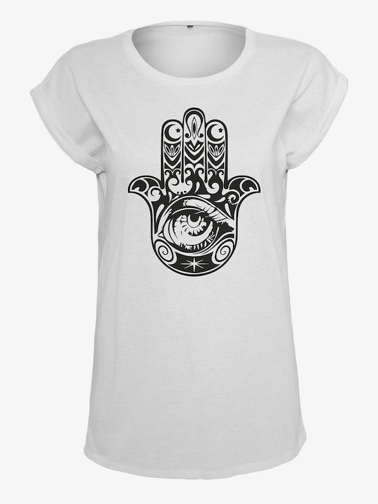 Γυναικείο T-shirt Λευκό