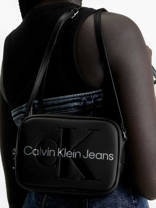 Calvin Klein Camera Γυναικεία Τσάντα από Συνθετικό Δέρμα