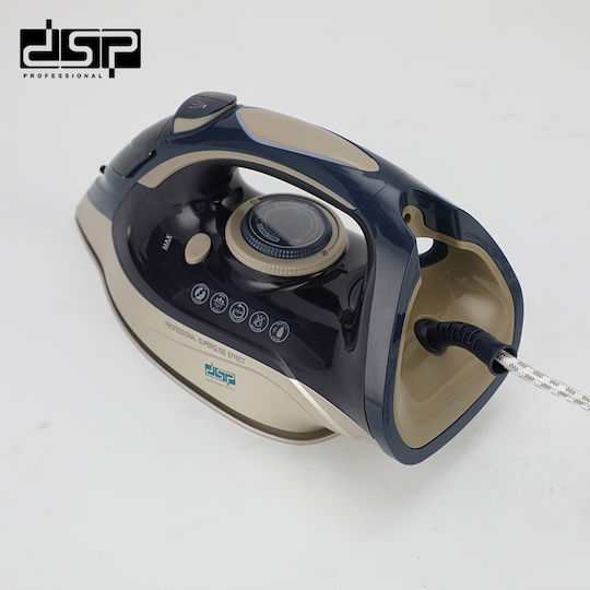 DSP Σίδερο Ατμού 2200W με Κεραμική Πλάκα και Συνεχόμενη Παροχή Ατμού 20gr/min