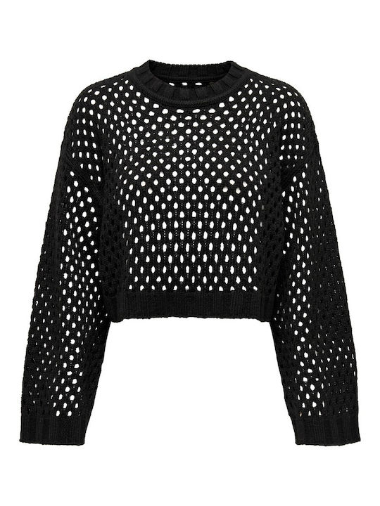 Damen Bluse Langärmelig Black