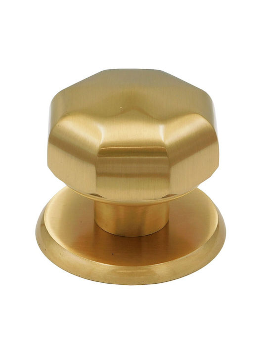 Benini Lever Front Door 71A-OTTONE-SAT Gold matte