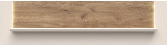 Shelf Wall with LED Spike '''' 140x22x37cm