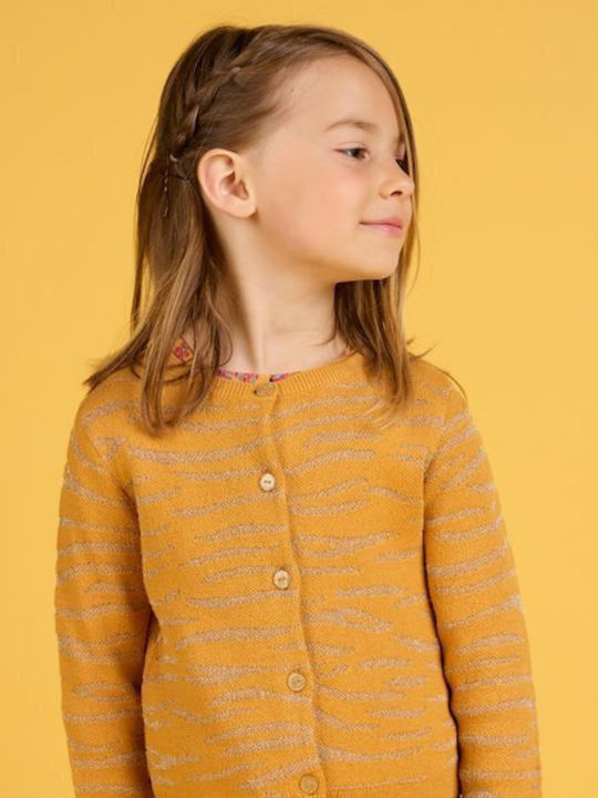 Dpam Kids Cardigan mustard