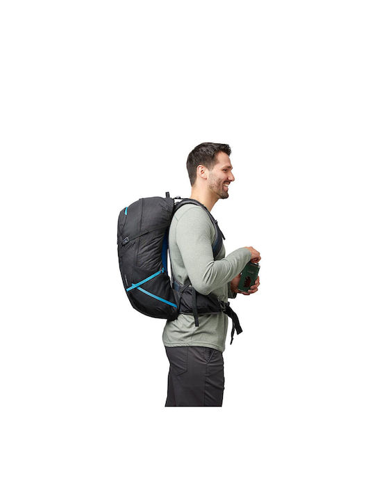 Gregory Ορειβατικό Σακίδιο 30lt Αδιάβροχο Μαύρο Hiking