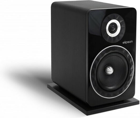 Prestige Facet 8B Ζεύγος Ηχείων Hi-Fi Βιβλιοθήκης 85W 2 Δρόμων Π23xΒ34.7xΥ36.1εκ. Μαύρο