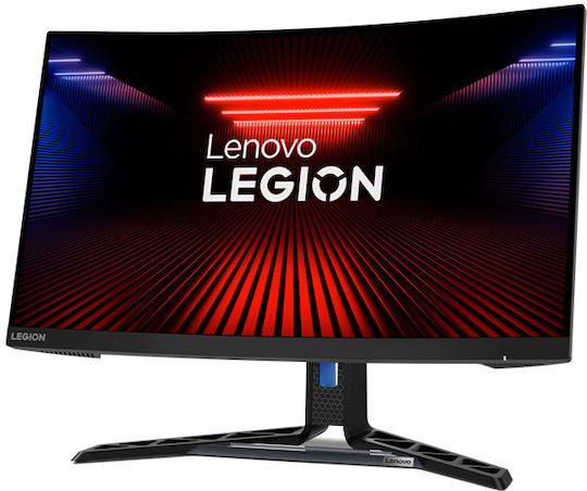 Lenovo Legion R27fc-30 VA HDR Curved Монитор 27" FHD 1920x1080 240Hz с Време за Реакция 0.5мс GTG